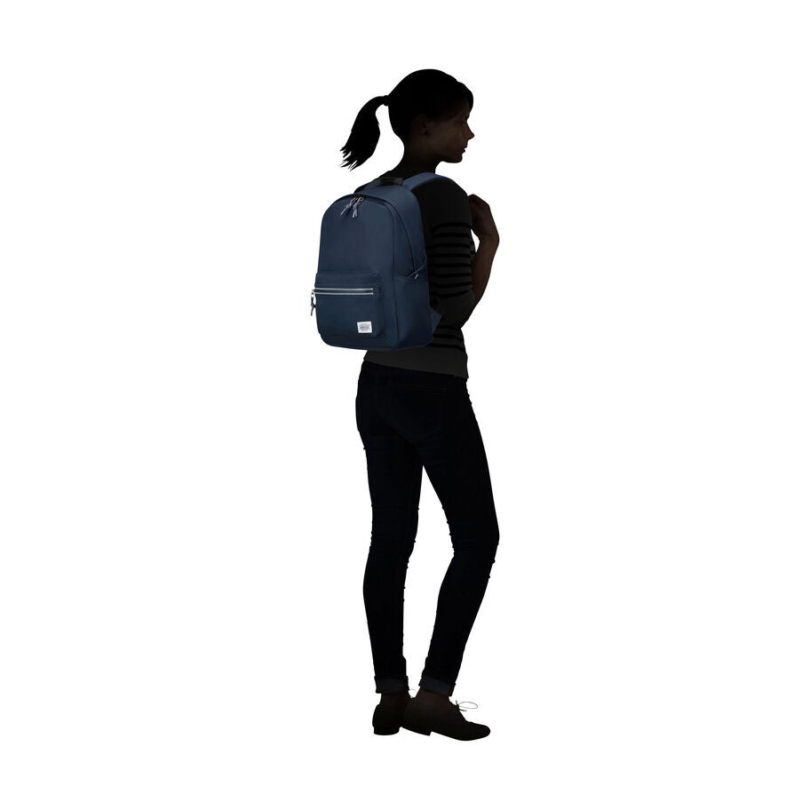 American Tourister BrightUp Sac &agrave; Dos in the color Marine. image number 13